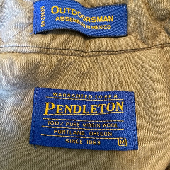 Pendleton Outdoorsman Wool Flannel - Picture 5 of 5